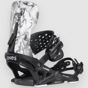 Jones Snowboards Meteorite Surf Series 2026 Snowboard-Bindung surf series black