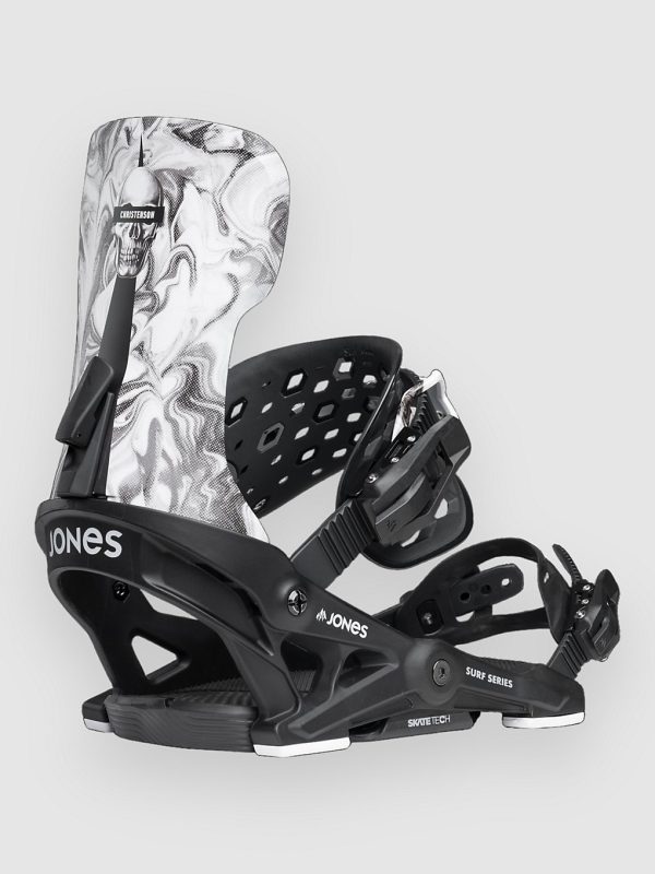 Jones Snowboards Meteorite Surf Series 2026 Snowboard-Bindung surf series black