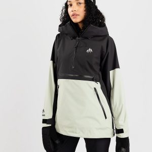 Jones Snowboards Mountain Surf Anorak sage green