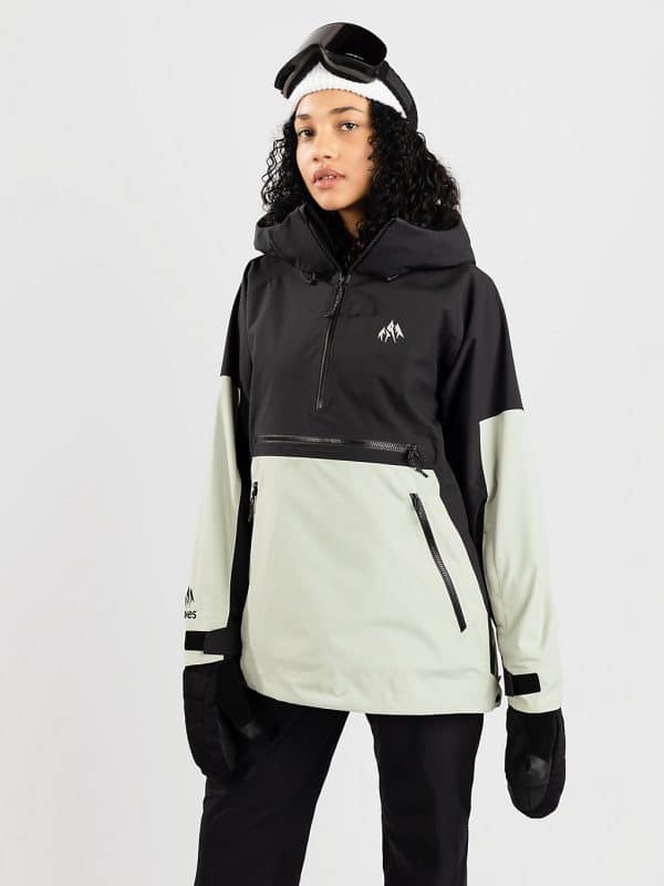 Jones Snowboards Mountain Surf Anorak sage green