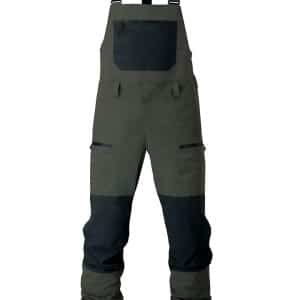 Jones Snowboards Mountain Surf Bib Pants pine green