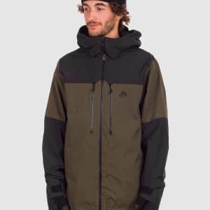 Jones Snowboards Mountain Surf Parka pine green