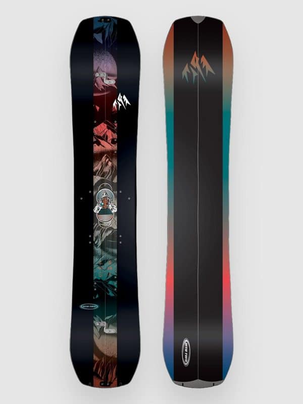 Jones Snowboards Mountain Twin 2026 Splitboard black