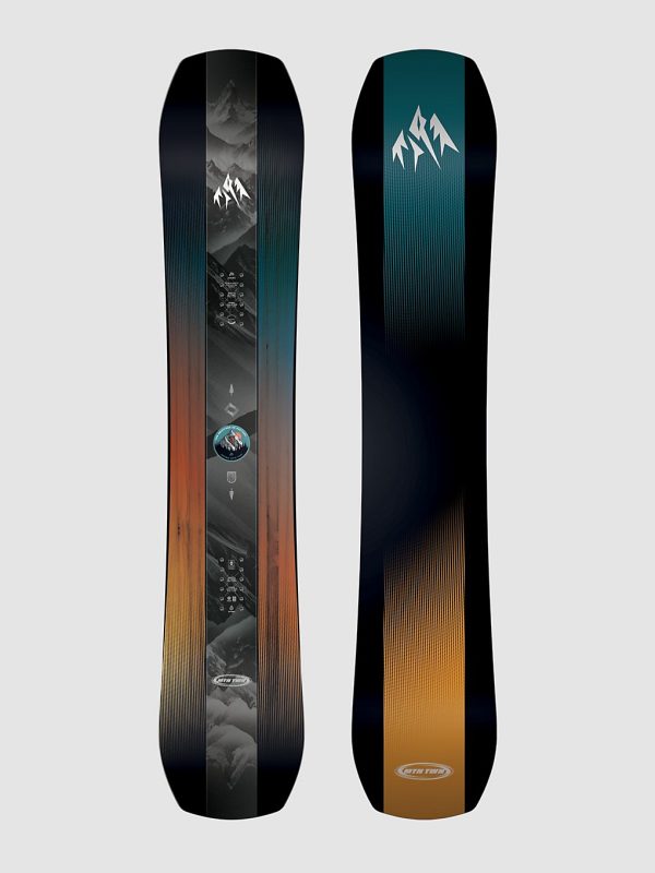 Jones Snowboards Mountain Twin 2027 Snowboard black