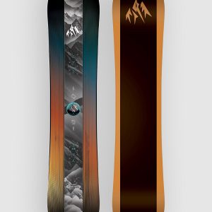Jones Snowboards Mountain Twin Junior 2027 Kids Snowboard black