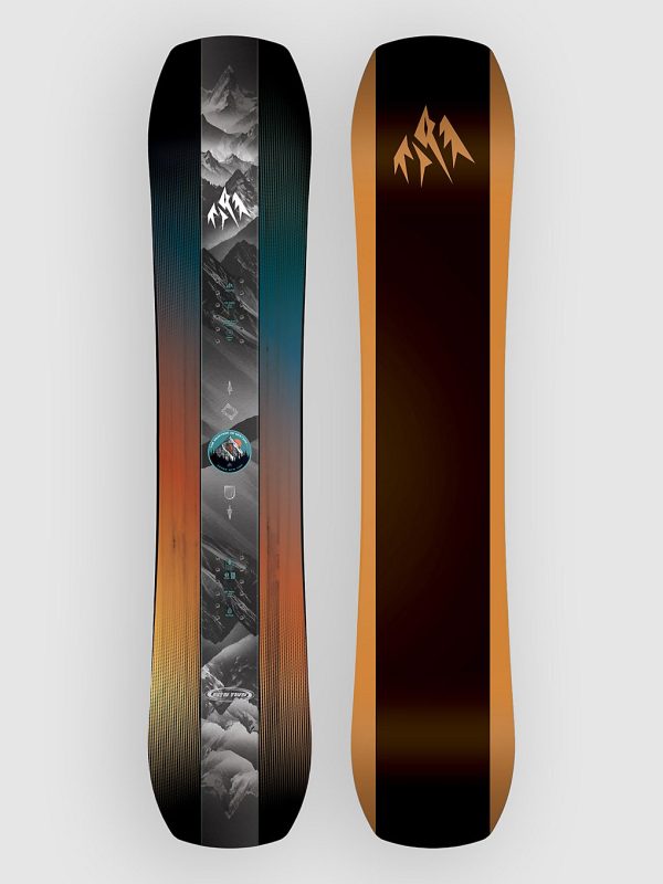 Jones Snowboards Mountain Twin Junior 2027 Kids Snowboard black