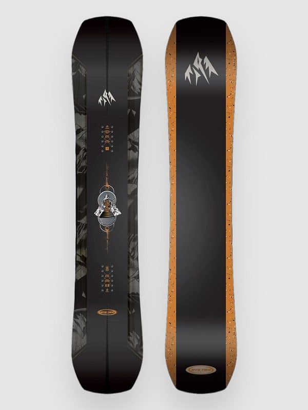 Jones Snowboards Mountain Twin Pro 2026 Snowboard black