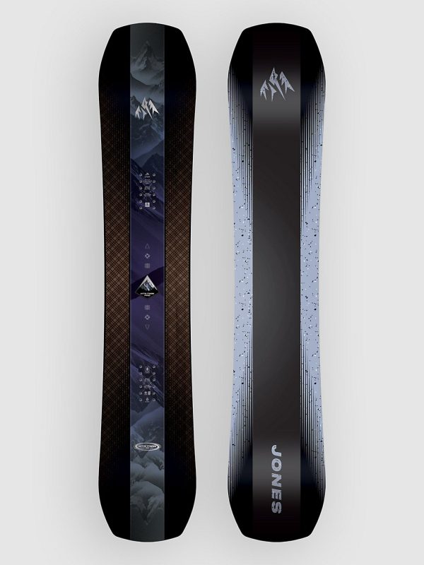 Jones Snowboards Mountain Twin Pro 2027 Snowboard black