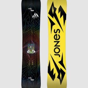 Jones Snowboards Mountain Twin Splitboard black