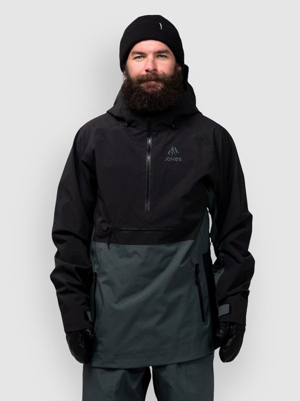 Jones Snowboards Mtn Surf Rec Anorak dawn blue