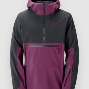 Jones Snowboards Mtn Surf Rec Anorak deep purple