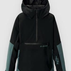 Jones Snowboards Mtn Surf Rec Anorak stealth black