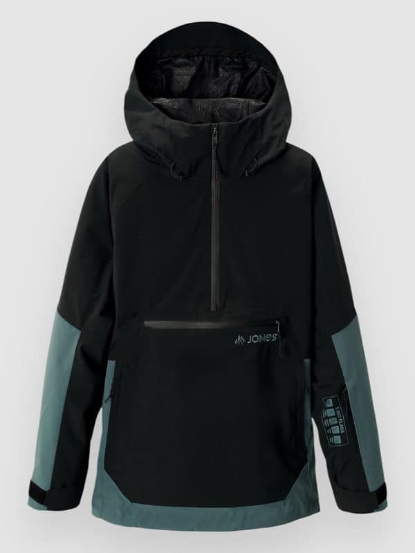 Jones Snowboards Mtn Surf Rec Anorak stealth black