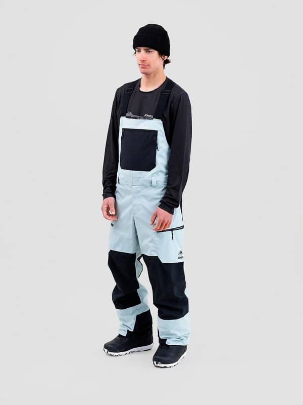 Jones Snowboards Mtn Surf Rec Bib Pants arctic blue