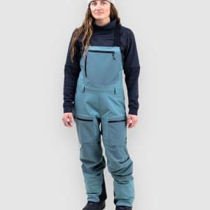 Jones Snowboards Mtn Surf Rec Bib Pants atlantic blue