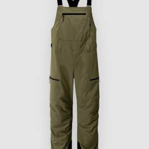 Jones Snowboards Mtn Surf Rec Bib Pants moss green