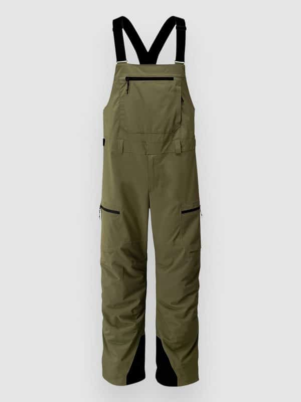 Jones Snowboards Mtn Surf Rec Bib Pants moss green