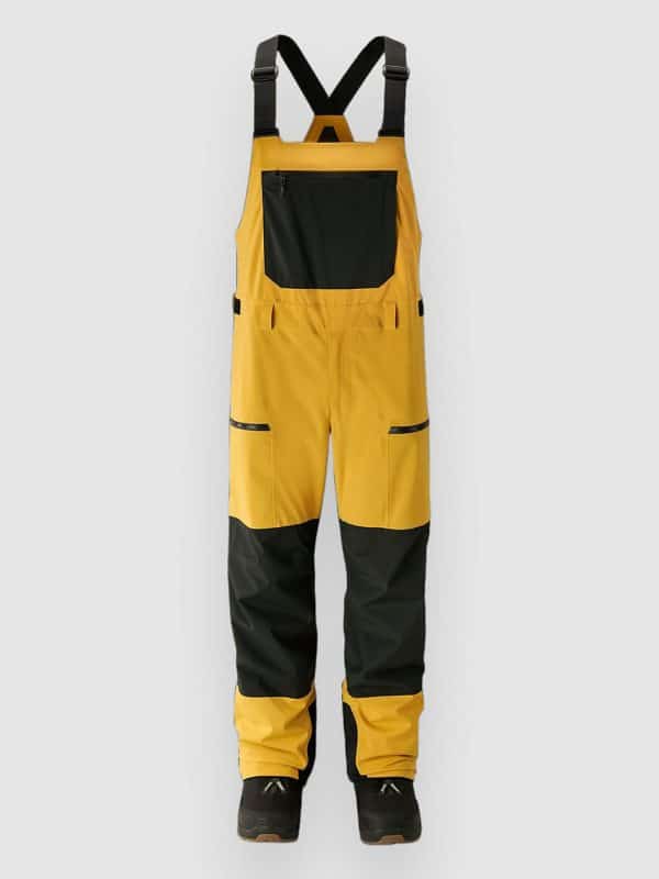 Jones Snowboards Mtn Surf Rec Bib Pants sierra brown