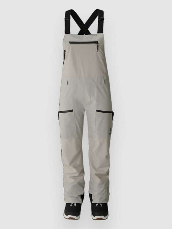 Jones Snowboards Mtn Surf Rec Bib Pants smoke gray