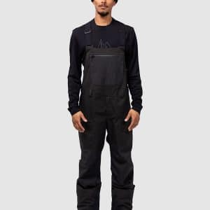 Jones Snowboards Mtn Surf Rec Bib Pants stealth black