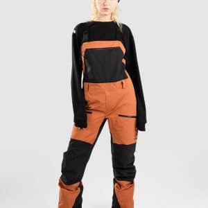 Jones Snowboards Mtn Surf Rec Bib Pants terracotta