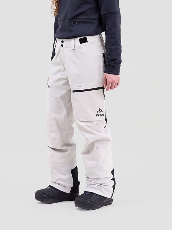 Jones Snowboards Mtn Surf Rec Hose smoke gray