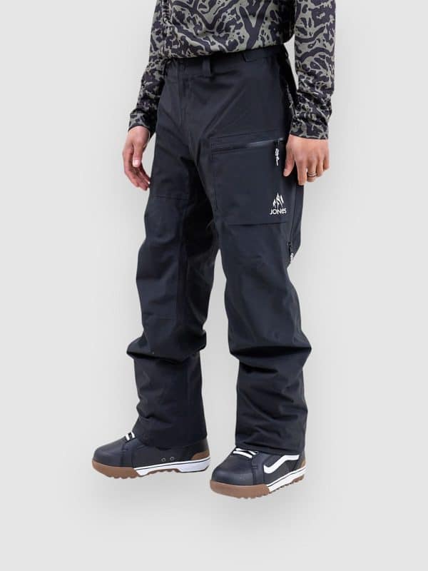 Jones Snowboards  stealth black