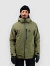 Jones Snowboards Mtn Surf Rec Jacke moss green