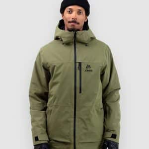 Jones Snowboards Mtn Surf Rec Jacke moss green