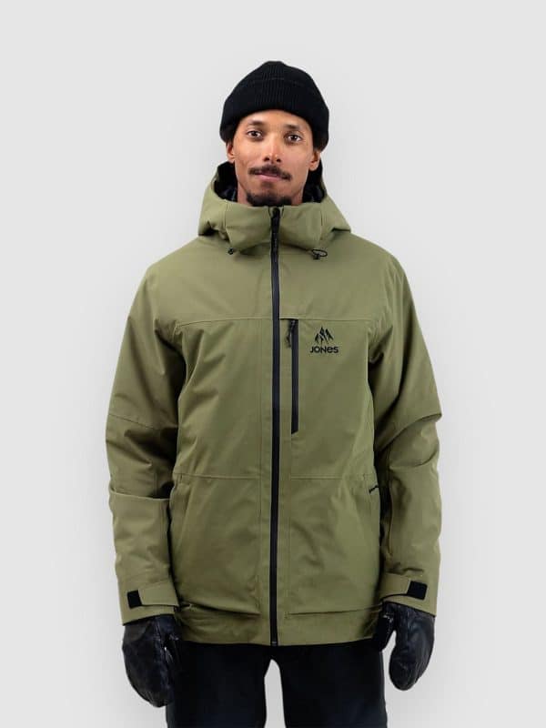 Jones Snowboards Mtn Surf Rec Jacke moss green