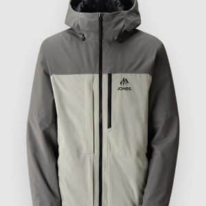 Jones Snowboards Mtn Surf Rec Jacke smoke gray