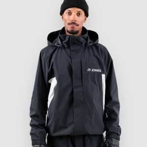 Jones Snowboards Mtn Surf Tweaker Rec Jacke stealth black