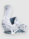 Jones Snowboards Orion Art 2026 Snowboard-Bindung white glacier frost