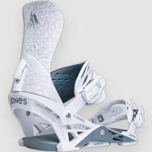 Jones Snowboards Orion Art 2026 Snowboard-Bindung white glacier frost