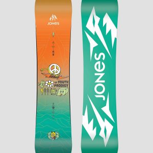 Jones Snowboards Prodigy 2027 Kids Snowboard black