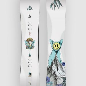 Jones Snowboards Rally Cat 2027 Snowboard white