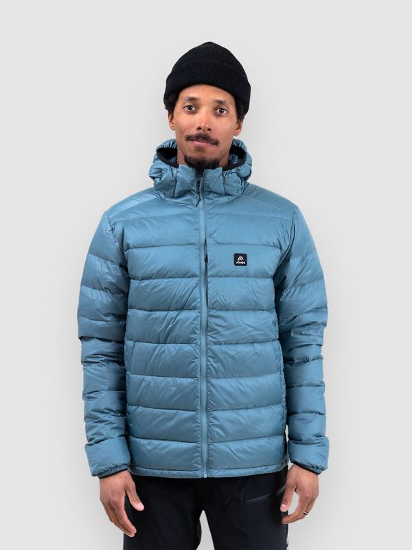 Jones Snowboards Re-Up Down Rec Hd Fleecejacke atlantic blue