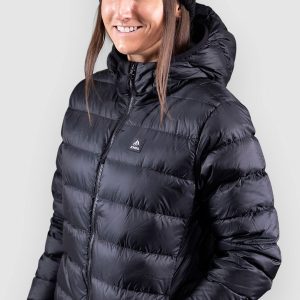 Jones Snowboards Re-Up Down Rec Hd Fleecejacke stealth black