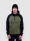 Jones Snowboards Rec Riding Fleecejacke moss green