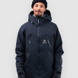 Jones Snowboards Shralpinist Gore-Tex Rec Jacke stealth black