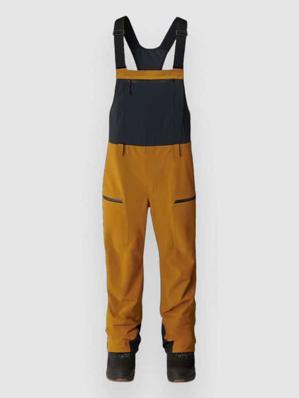 Jones Snowboards Shralpinist Gtx Rec Bib Pants sierra brown
