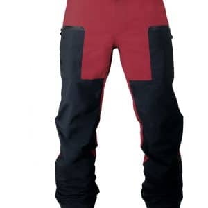 Jones Snowboards Shralpinist Hose safety red
