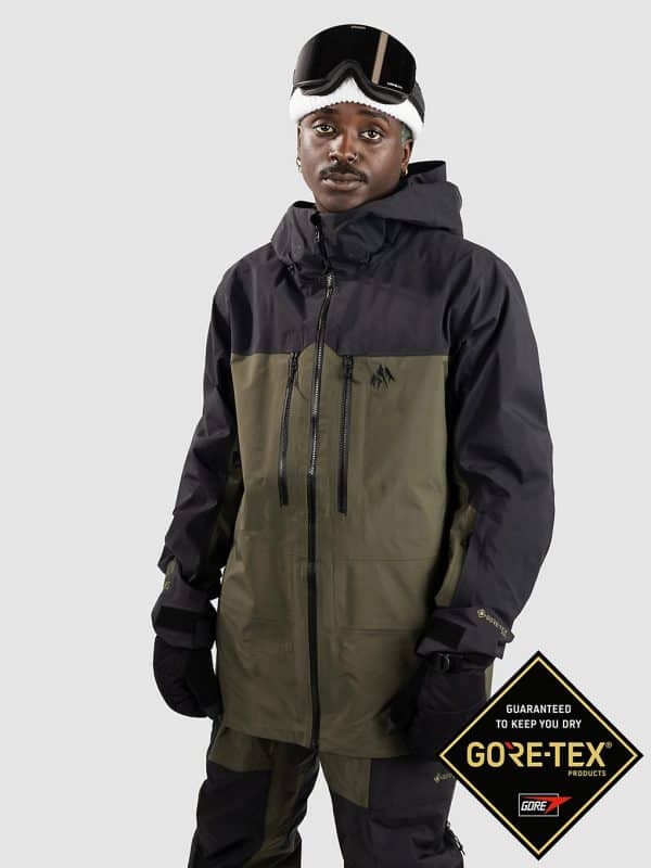 Jones Snowboards Shralpinist Jacke pine green
