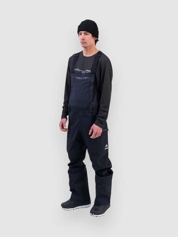 Jones Snowboards Shralpinist Str Rec Bib Pants stealth black