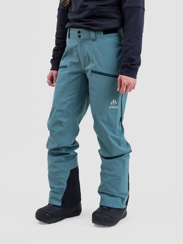 Jones Snowboards Shralpinist Str Rec Hose atlantic blue