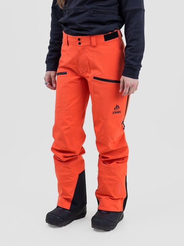 Jones Snowboards Shralpinist Str Rec Hose deep coral