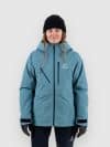 Jones Snowboards Shralpinist Str Rec Jacke atlantic blue