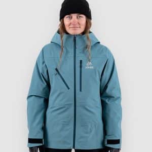 Jones Snowboards Shralpinist Str Rec Jacke atlantic blue