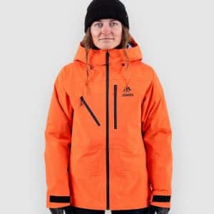 Jones Snowboards Shralpinist Str Rec Jacke deep coral