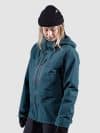 Jones Snowboards Shralpinist Str Rec Jacke pacific teal